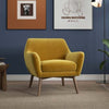 Panom Gold Velvet Lounge Chair