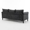 Convertible Combination Sofa Sofa L-Shaped Sofa With Footstools With Storage, Beige Sofa For Living Room  Living Room Bedroom Office Small Space 3-Seater Combination Sofa Beige