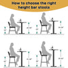 2pcs Bronze Color, Beige Cushion, Cast Aluminum Bar Stool
