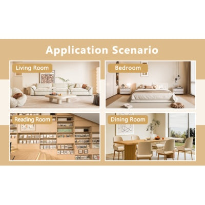 Contemporary Minimalist Double Layer Tempered Glass Coffee Table  27.5 Top And 23.6 Bottom.Reinforced Glass Tabletop,Stainless Steel Silver Plated Legs