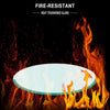 20  Round Tempered Glass Table Top 1 4  Thick Polished Edge