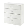 Four Layer Cabinet - White