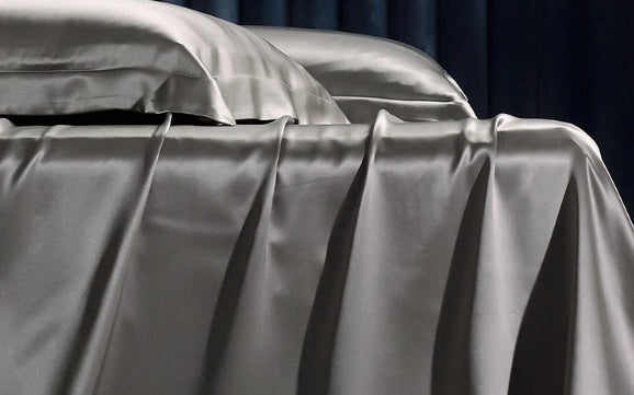 Silk Bed Sheet Silk Bed Sheet