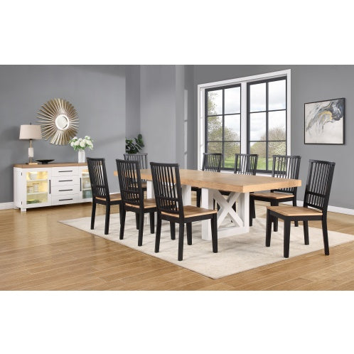Magnolia - Side Chair Black