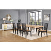 Magnolia - Side Chair Black