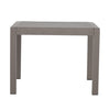 Modern 2 Piece Accent Chair Set With Coffee Table  Apricot Brown PP  Steel Frame Sofa Set, Soft Cushioned Seating For Living Room, Lounge, Balcony