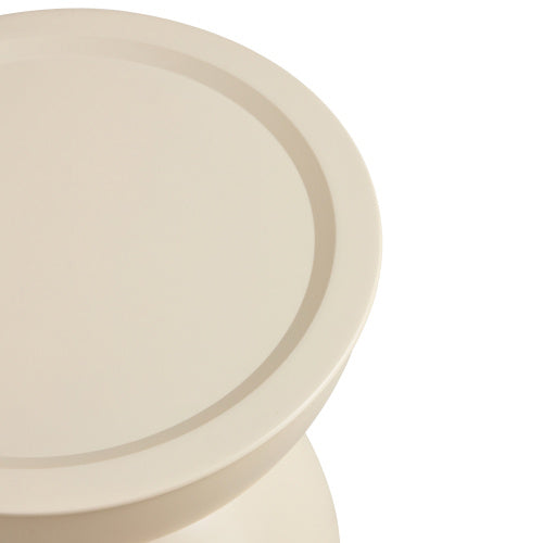 MILK WHITE Coffee Round Tables With STORGE MOVABLE TABLE TOP MULTIFUNCTIONAL END SIDE TABLE