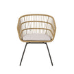 TERRY CHAIR,2PCS With 2 Cushions