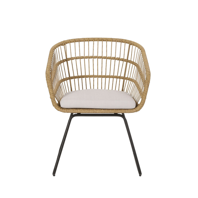 TERRY CHAIR,2PCS With 2 Cushions