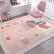 Children's Room Baby Crawling Blanket Stain-resistant Crystal Velvet Carpet