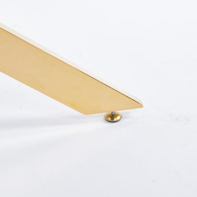 Chrome Dining Table With Cross Metal Leg And Glass,Modern Space Saving Kitchen Table For Living Room,120x120x75cm Square Glass