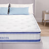 Single Bed Mattress,  Hybrid Double Bed Mattress, Single Bed Mattress With Individual Pocket Springs, Boxed Plush Foam Mattress, Medium Soft, Sports Isolation Pressure