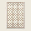 Retro Classic Checkerboard Vertigo Rug Living Room Bedroom