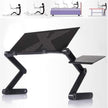 48 X 26cm Portable Home Assembly Folding Table Black