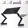 48 X 26cm Portable Home Assembly Folding Table Black