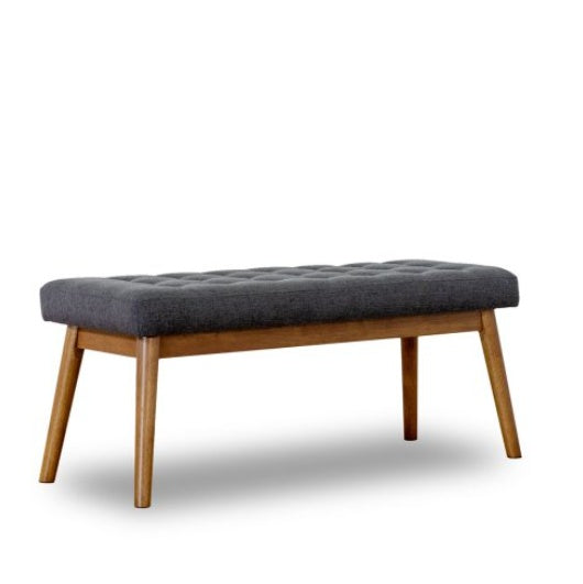 Delilah Modern Bench  Fabric