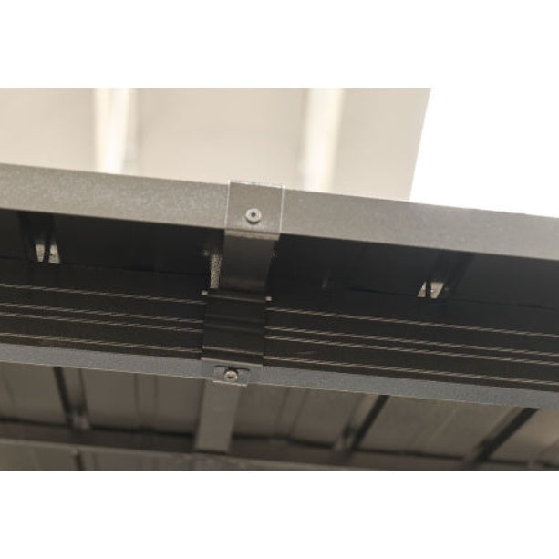 10x10FT Patic Gazebo,aluminum Gazebo With Steel Canopy,Outdoor Permanent Hardtop Gazebo Canopy For Patio, Garden,