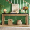 Long Console Table Living Room Table Not Supported Non-defective Remorse Returns