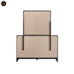 Glasgow G04305-D Dresser Mirror Not Included , Gray