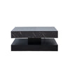 6.93IN High LED Coffee Table,Modern Coffee Table For Living Room,Living Room Tables,Large Living Room Furniture,LED Lights