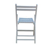 Furniture Slatted Wood Folding Special Event Chairs