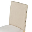 4 Wooden Cushioned Dining Chairs
