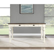 Joanna - 4-Drawer Dining Table - White