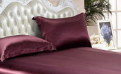 Silk Bed Sheet Silk Bed Sheet