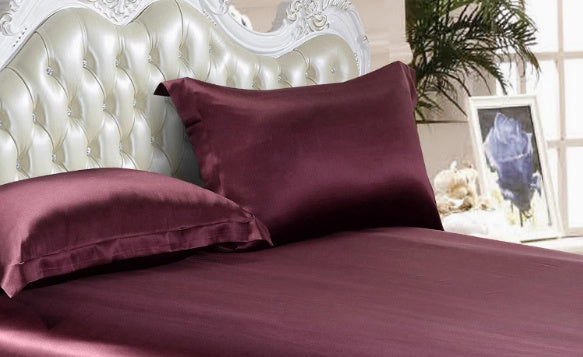 Silk Bed Sheet Silk Bed Sheet