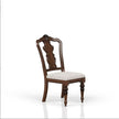 Mahogany Traditional Side Chair