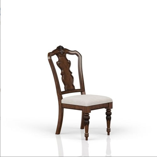 Mahogany Traditional Side Chair