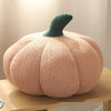 Pumpkin Round Silk Plush Pillow