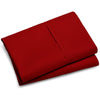Brushed Thickened Solid Color Envelope Pillowcase