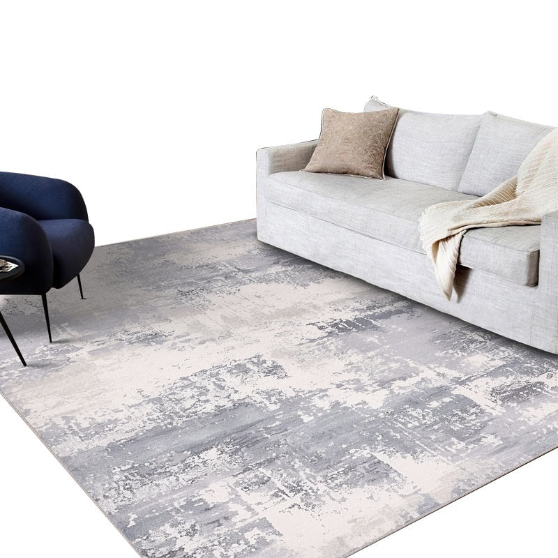 Persian Foldable Ink Painting Wall-to-wall Carpet