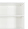 63W Large Kitchen Hutch Cabinet, Freestanding Pantry Cabinets Storage Kitchen Cupboard With 4 Doors, 4 Drawers & Microwave Shelf, White
