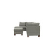 3-PC SECTIONAL In Gray