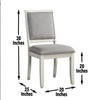 Canova - Side Chair White