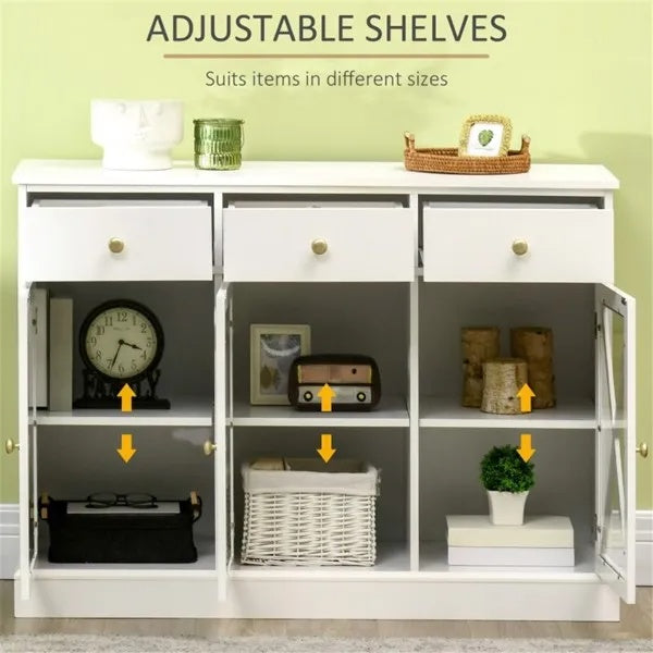Kitchen Sideboard   Storage Cabinet   Coffee Bar Cabinet