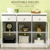 Kitchen Sideboard   Storage Cabinet   Coffee Bar Cabinet
