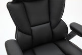 Big And Tall Office Chair 500lbs With Adjustable Lumbar Support, Executive Office Chair With Flip-up Armrest And Wider Seat, Ergonomic Leather Chair Breathable Cannot Be Sold On Temu