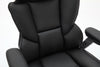 Big And Tall Office Chair 500lbs With Adjustable Lumbar Support, Executive Office Chair With Flip-up Armrest And Wider Seat, Ergonomic Leather Chair Breathable Cannot Be Sold On Temu