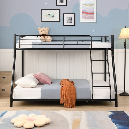 METAL BUNK BED TF BLACK