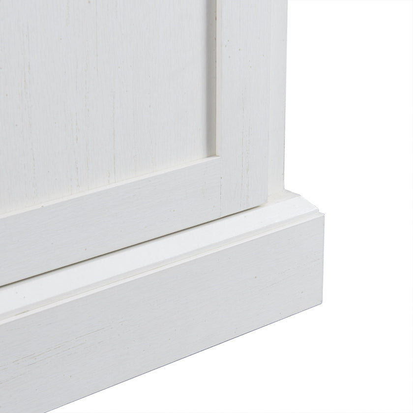 TREXM Kitchen Sideboard Buffet With 2 Drawers & 4 Doors Adjustable Shelves