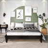 Nix - Queen Platform Bed - Black