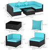 Pieces Patio Furniture Set
