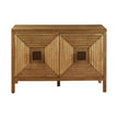 2-Door Accent Cabinet With Adjustable Shelves