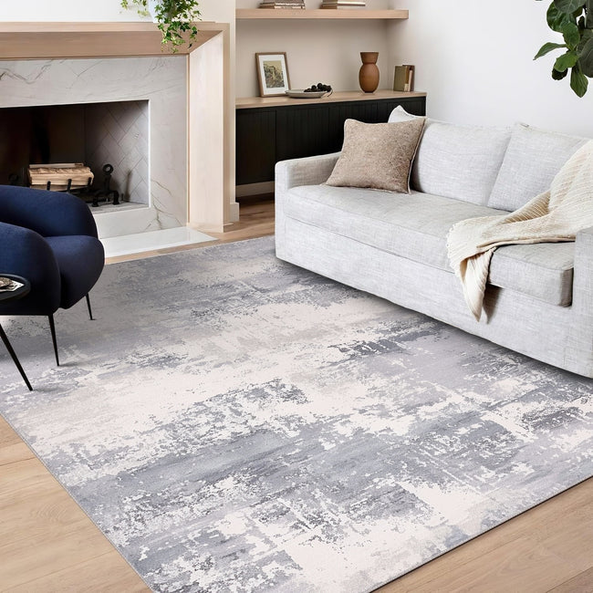 Persian Foldable Ink Painting Wall-to-wall Carpet