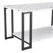 Coffee Table, 2 Layers Of 1.5cm Thick Marble
