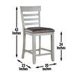 Hyland - Counter Chair Dark Gray