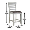 Hyland - Counter Chair Dark Gray